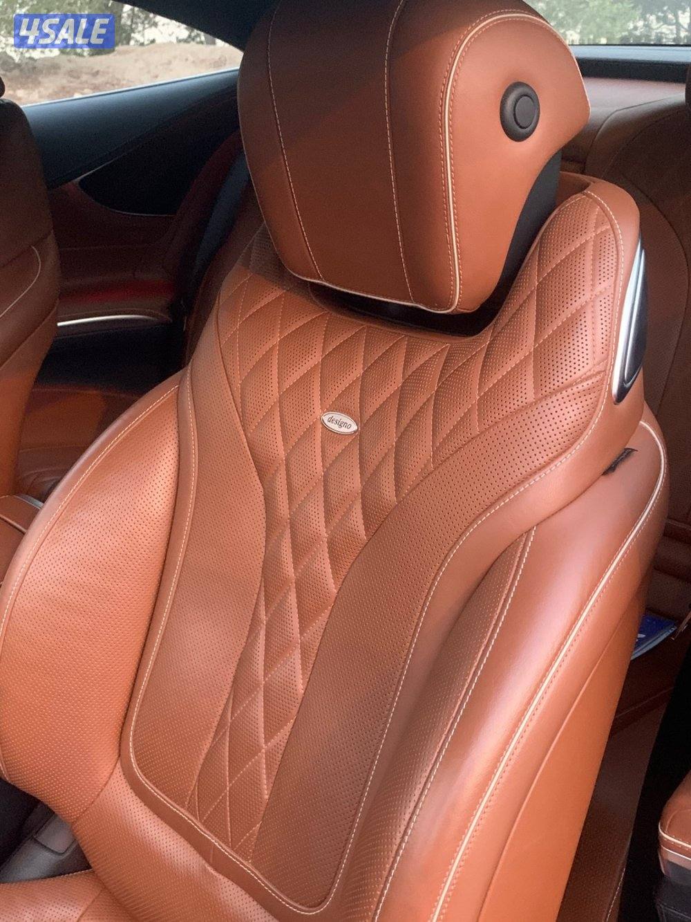 💯📍للبيع سيارات مرسيدس / S - CLASS / COUPE💯📍وممكن مع البدل7