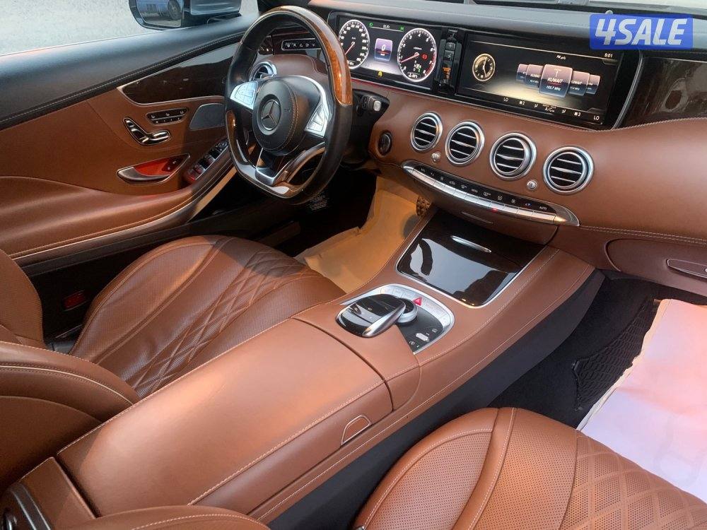 💯📍للبيع سيارات مرسيدس / S - CLASS / COUPE💯📍وممكن مع البدل10