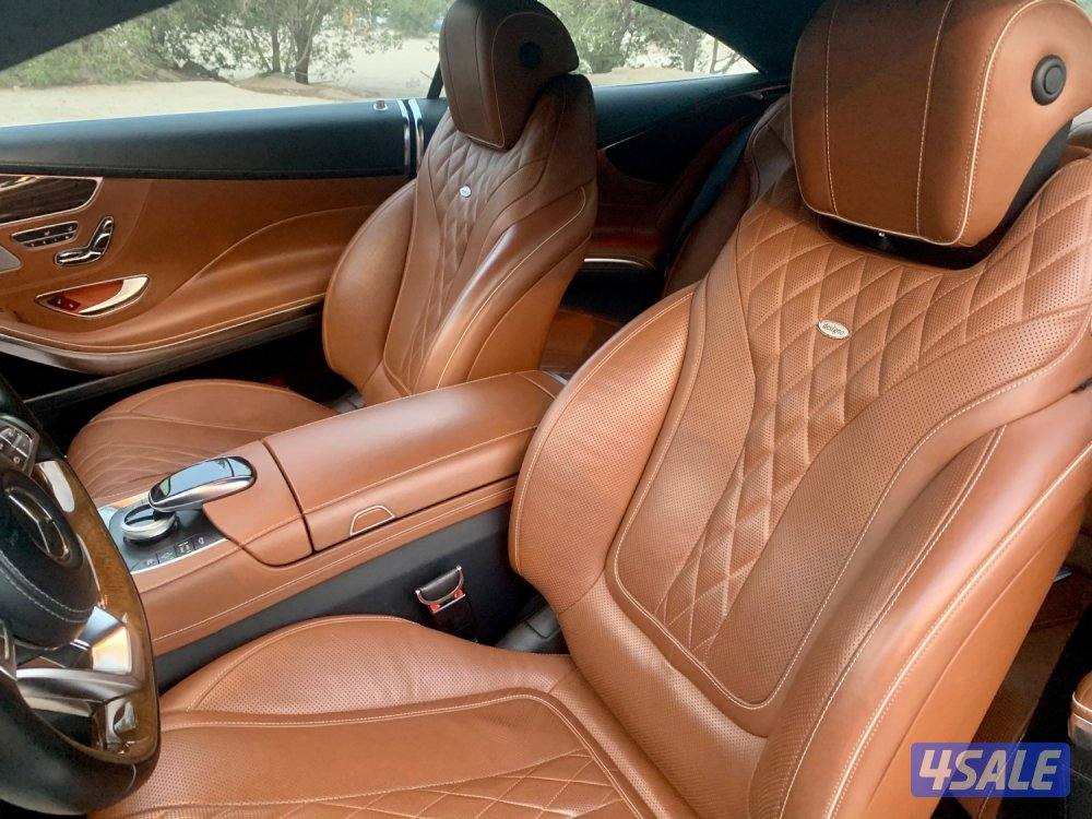 💯📍للبيع سيارات مرسيدس / S - CLASS / COUPE💯📍وممكن مع البدل12