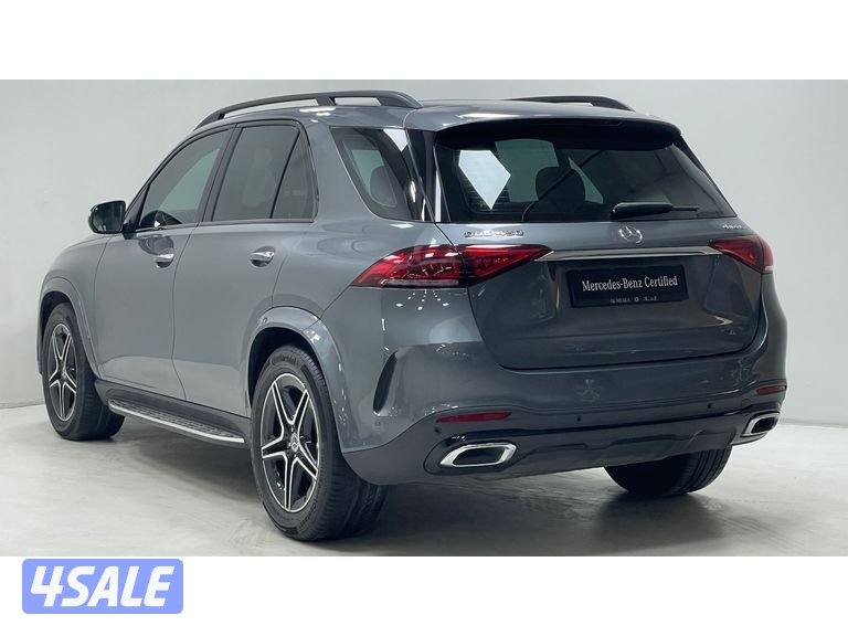 Mercedes-Benz GLE SUV5