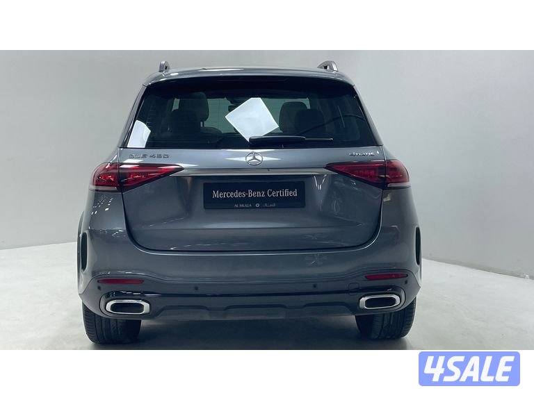 Mercedes-Benz GLE SUV6