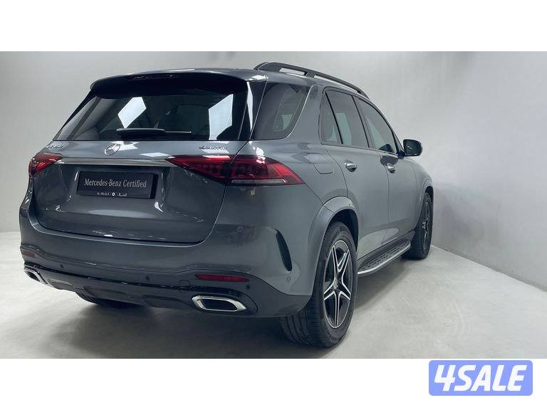 Mercedes-Benz GLE SUV7
