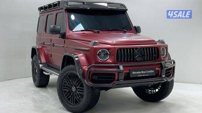 Mercedes-Benz G-Class0