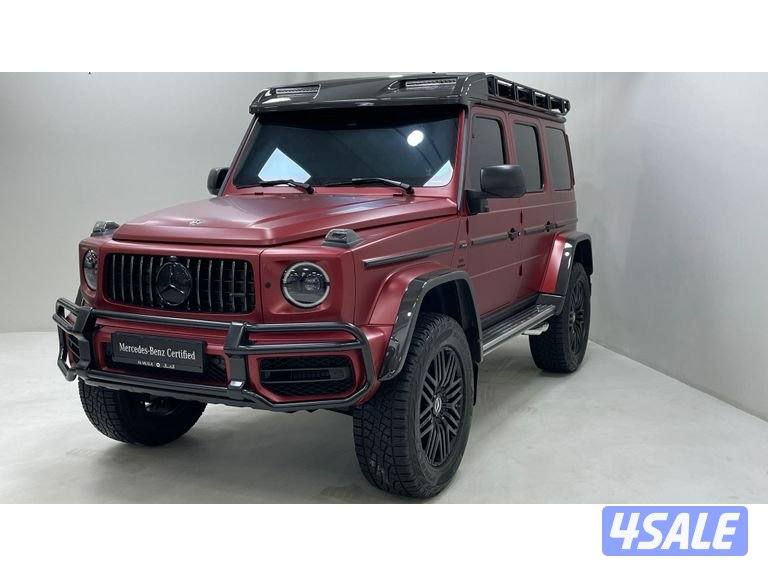 Mercedes-Benz G-Class3