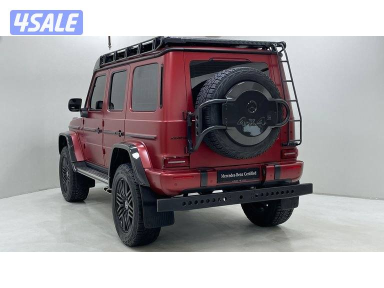 Mercedes-Benz G-Class5