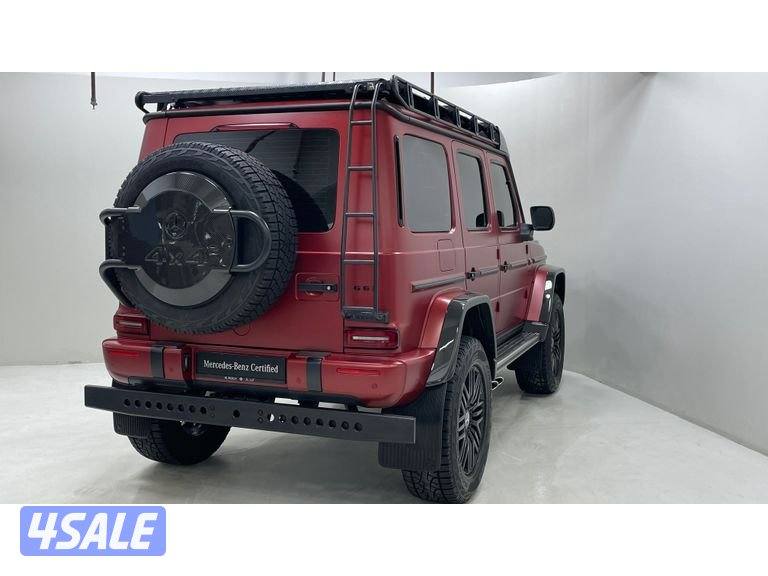 Mercedes-Benz G-Class7