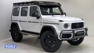Mercedes-Benz G-Class0