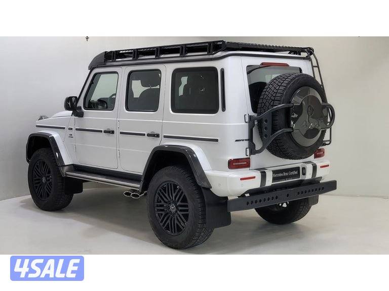 Mercedes-Benz G-Class7