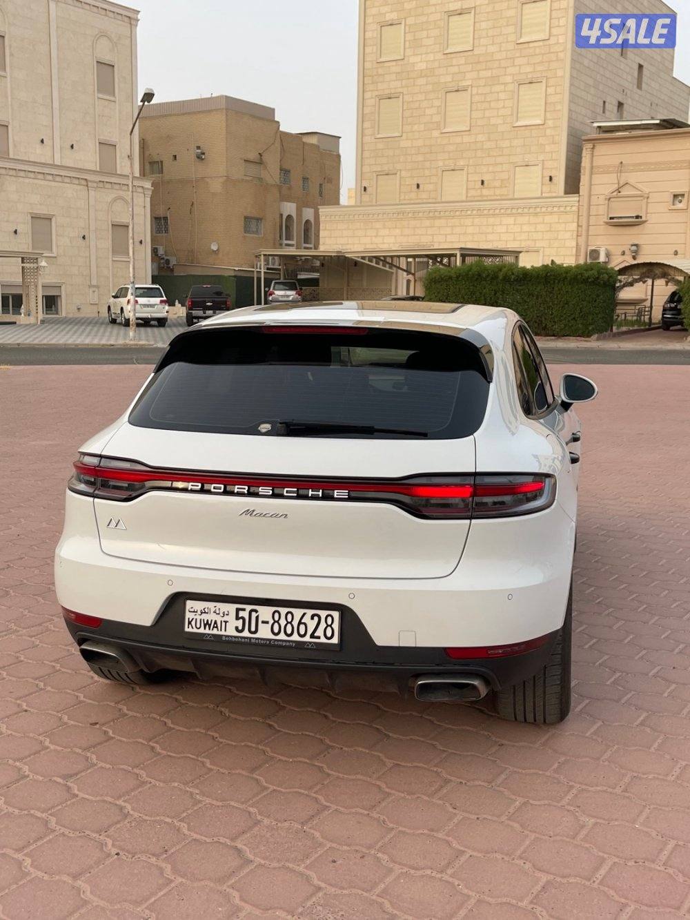للبيع بورش ماكان 2021 شرط الفحص بالكامل فل كامل مواصفات حمايه فل بدي14