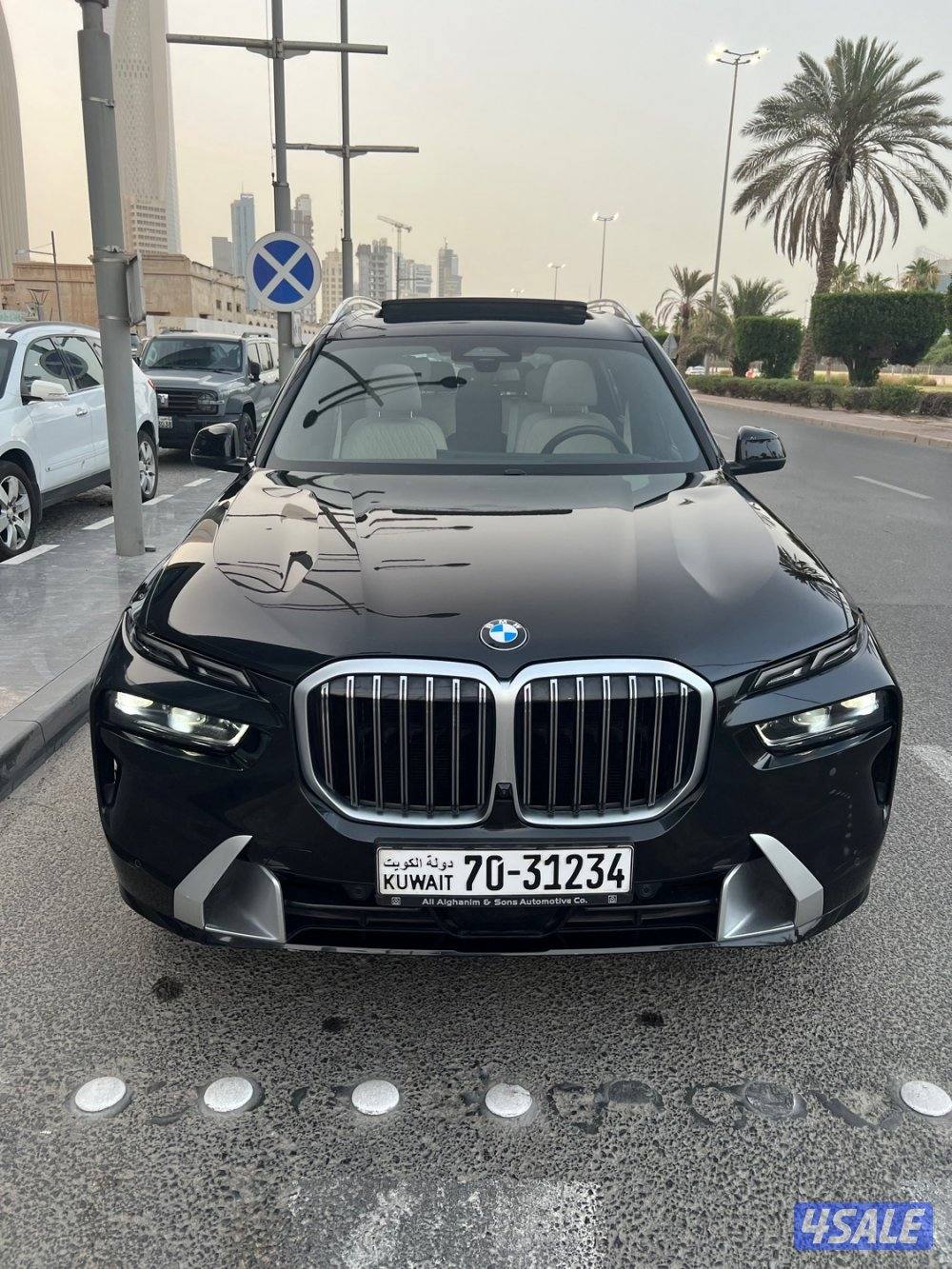 X7 m 2022 km 34 خالية من اصباغ حوادث سيرفس في الغانم فل ابشن2