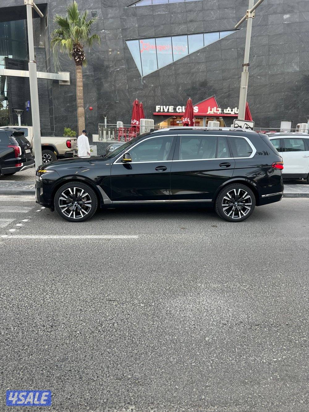 X7 m 2022 km 34 خالية من اصباغ حوادث سيرفس في الغانم فل ابشن3