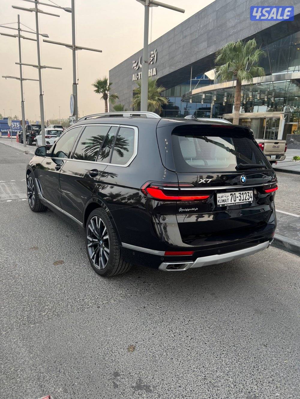X7 m 2022 km 34 خالية من اصباغ حوادث سيرفس في الغانم فل ابشن5
