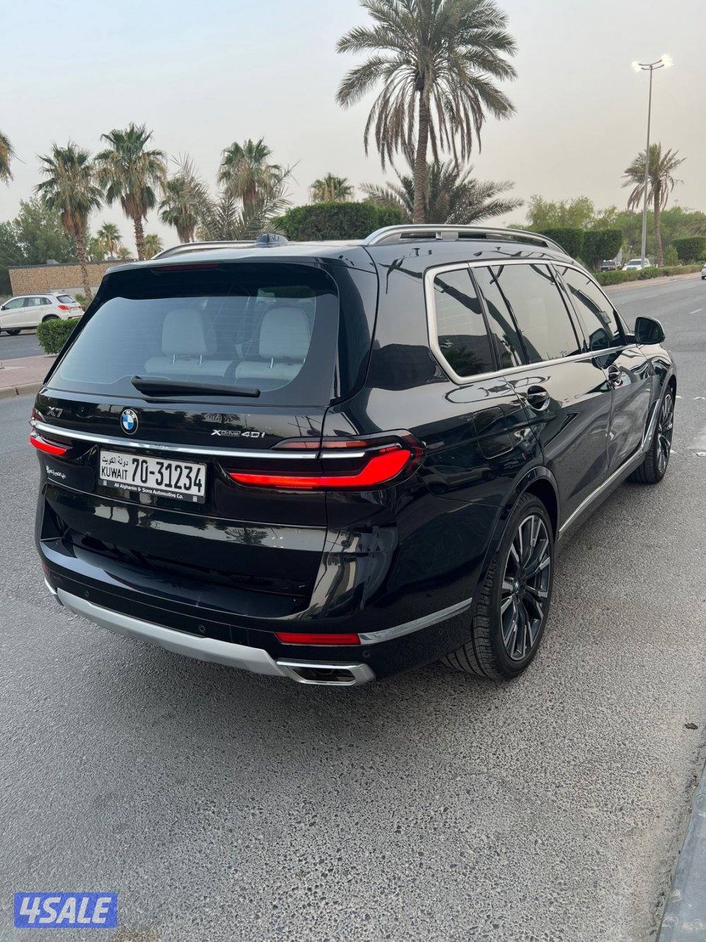 X7 m 2022 km 34 خالية من اصباغ حوادث سيرفس في الغانم فل ابشن6
