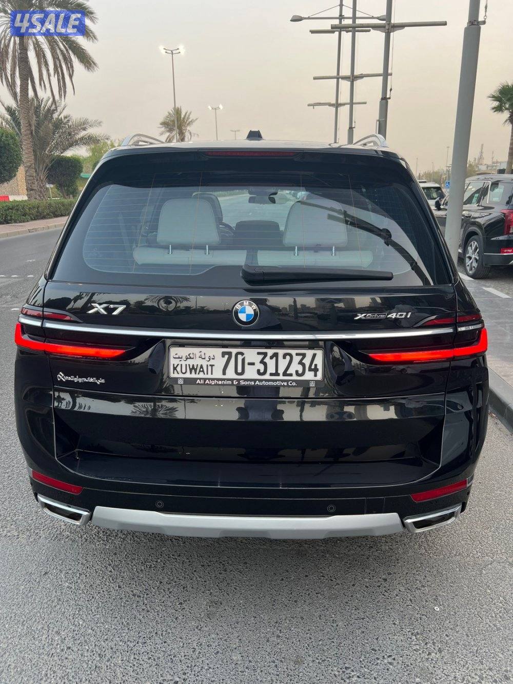 X7 m 2022 km 34 خالية من اصباغ حوادث سيرفس في الغانم فل ابشن7