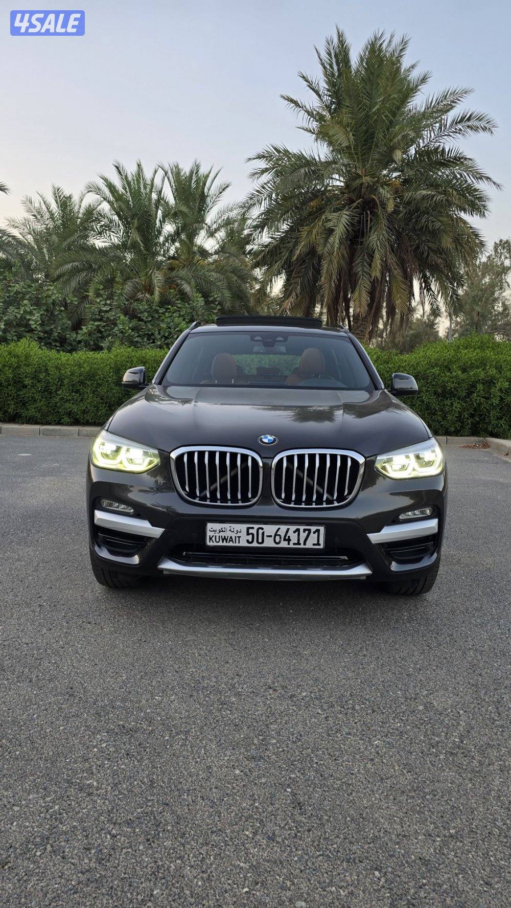 للبيع X3 موديل 2020شرط الفحص صبغ وكاله0