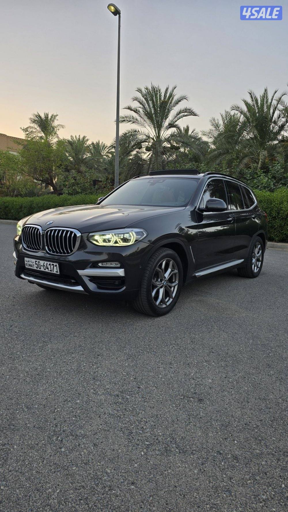 للبيع X3 موديل 2020شرط الفحص صبغ وكاله2