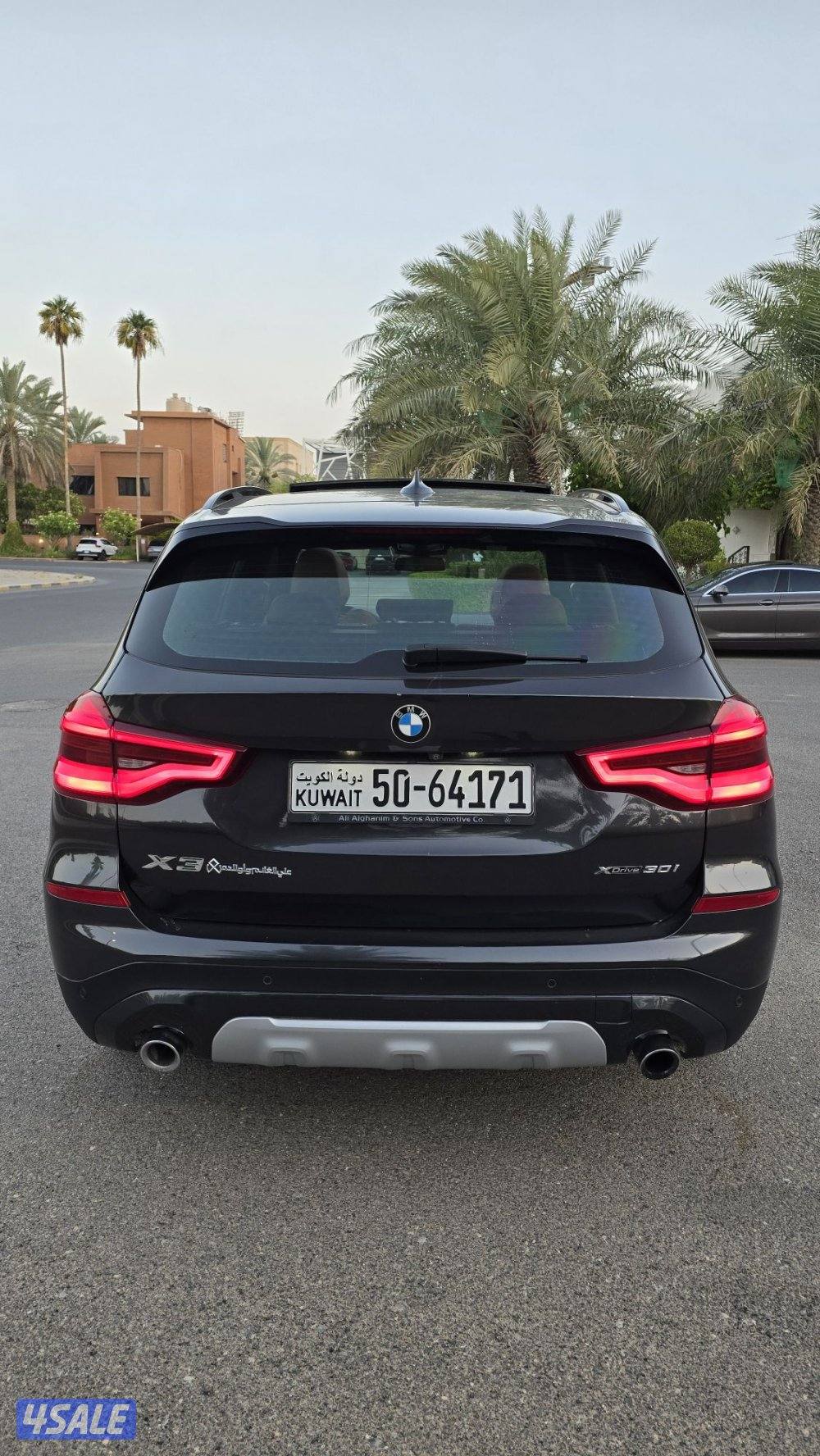 للبيع X3 موديل 2020شرط الفحص صبغ وكاله3
