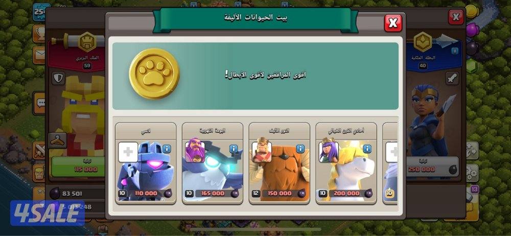 حساب كلاش 15 تاون نظيف2