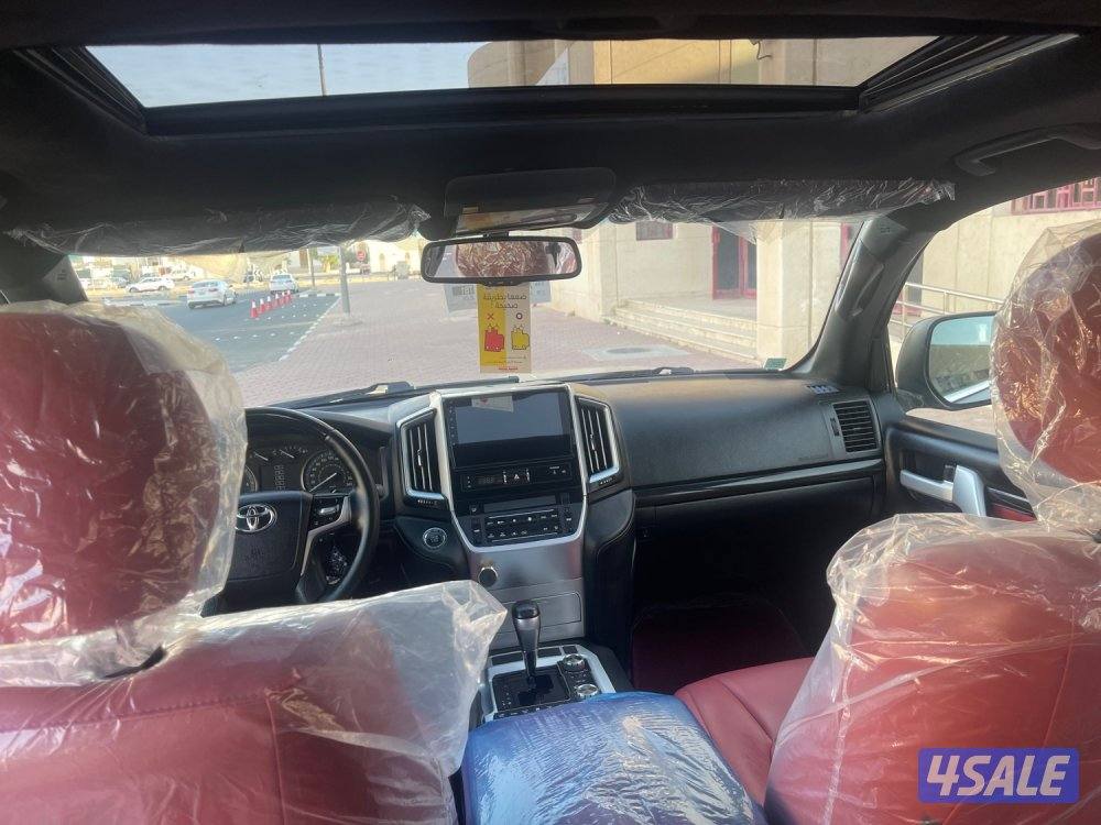 لاندكروزر ٢٠٠٩ مجدد داخل وبره ٢٠٢١11