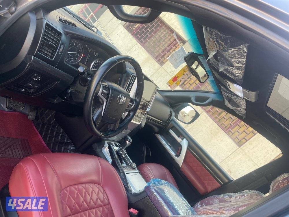 لاندكروزر ٢٠٠٩ مجدد داخل وبره ٢٠٢١10