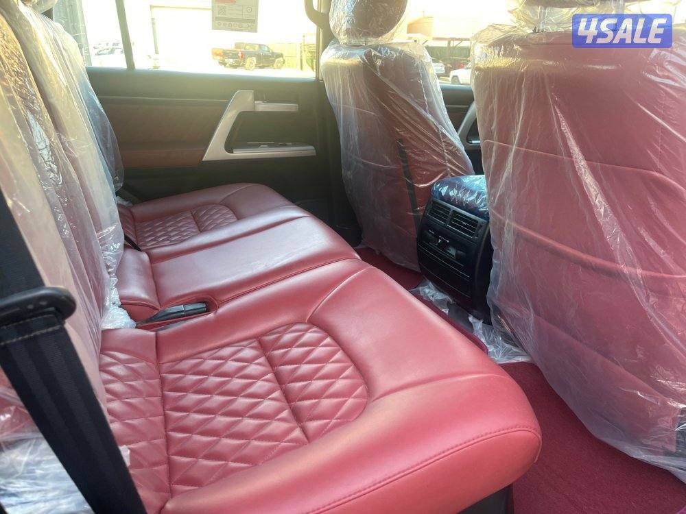 لاندكروزر ٢٠٠٩ مجدد داخل وبره ٢٠٢١13