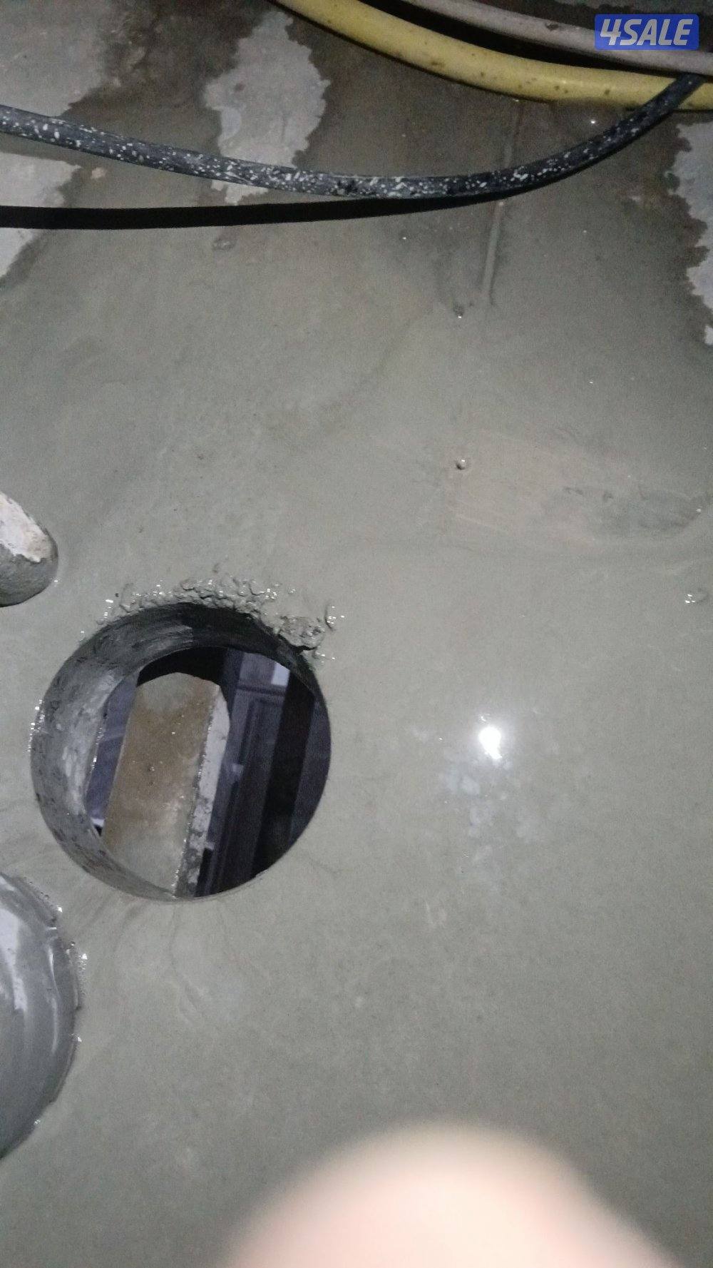 قص وتكسير الخرسانه المسلحه وفتحت كور بليزر وتكسير الطوف وقص ارضيات4