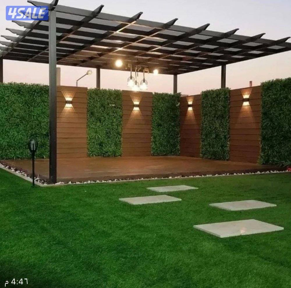تنسيق حدائق1