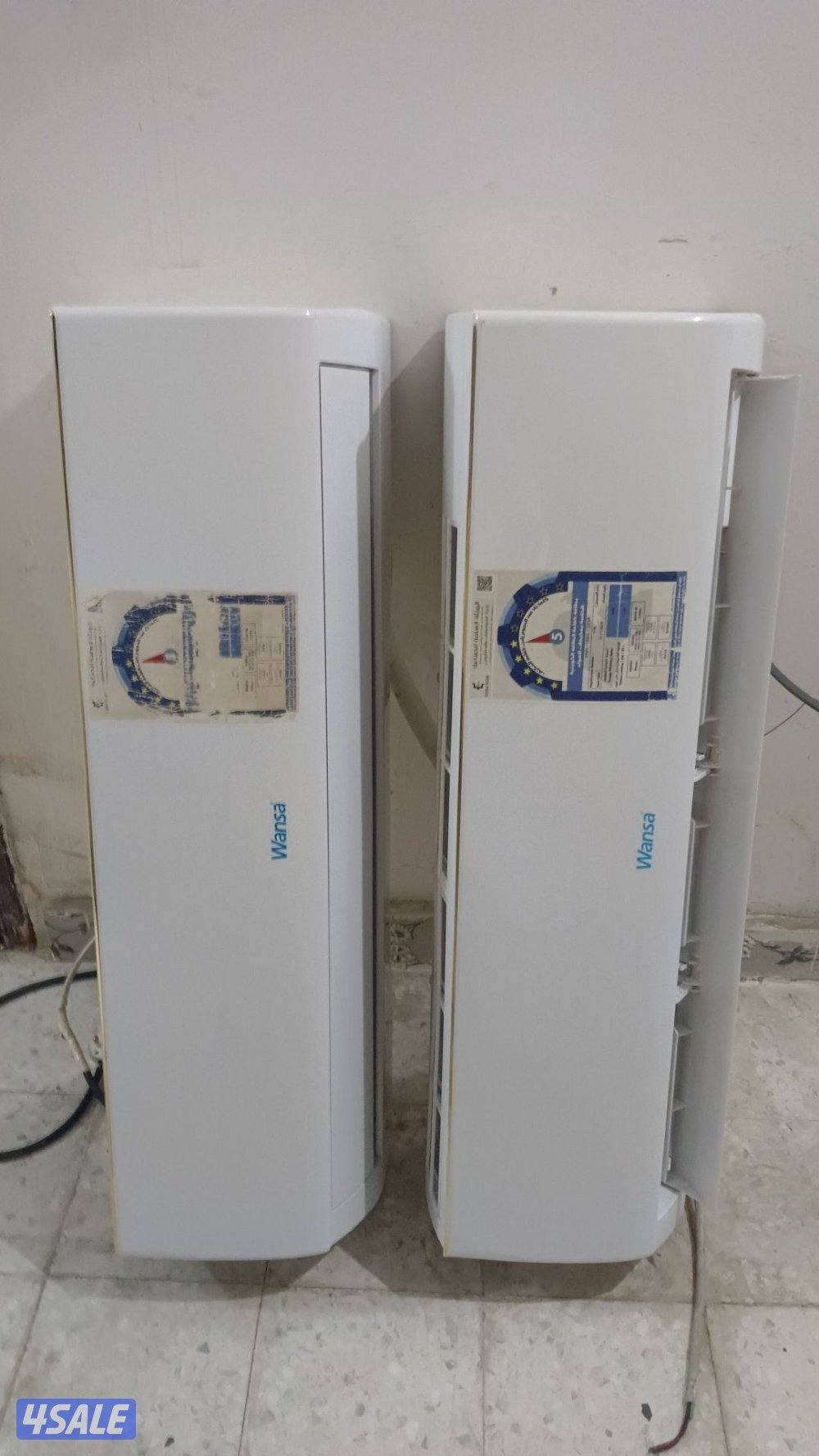 نبيع ونشتري جميع انواع المكيفات وصيانة جميع انواع المكيفات مع فك ونقل4