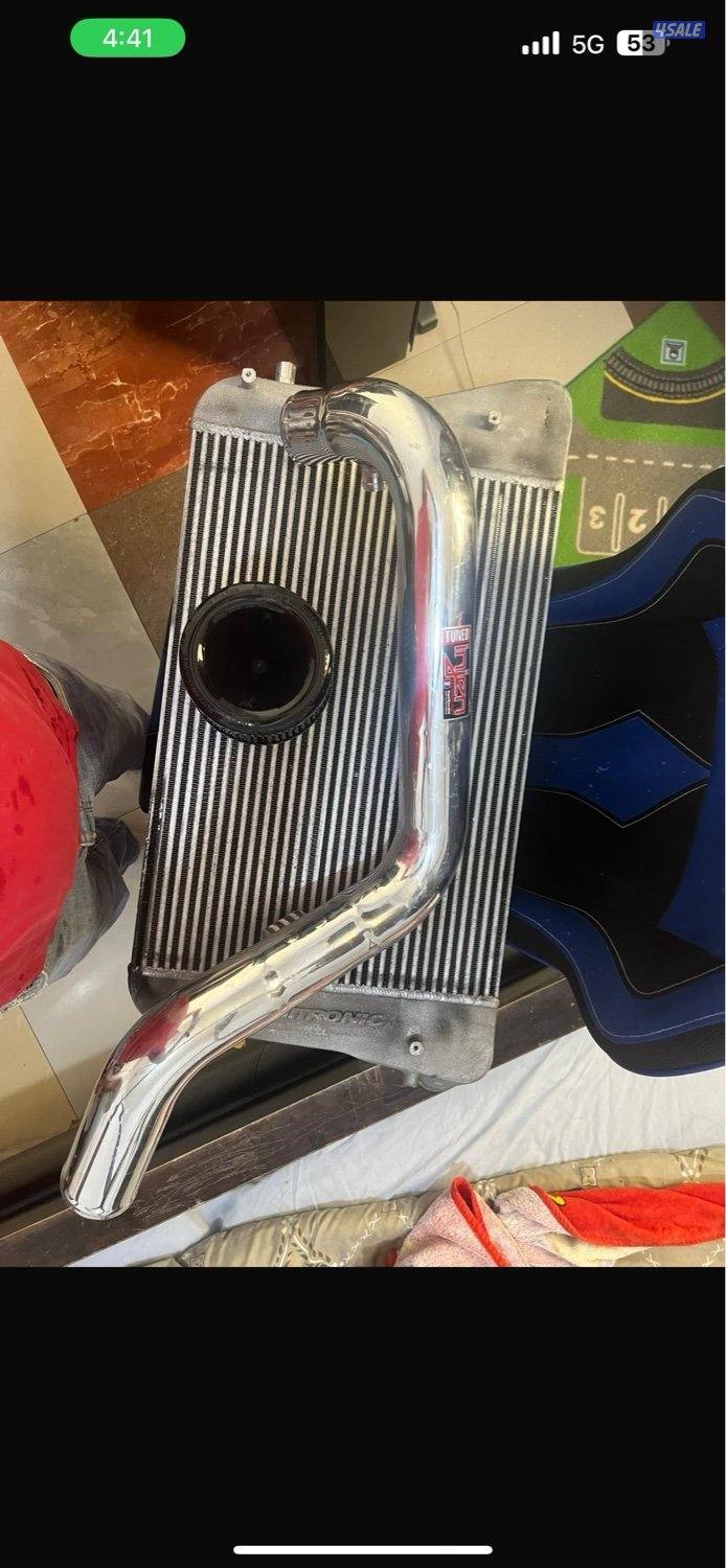 للبيع لل golf gti شوته مع انتركولر مستعمل بحاله ممتازه1