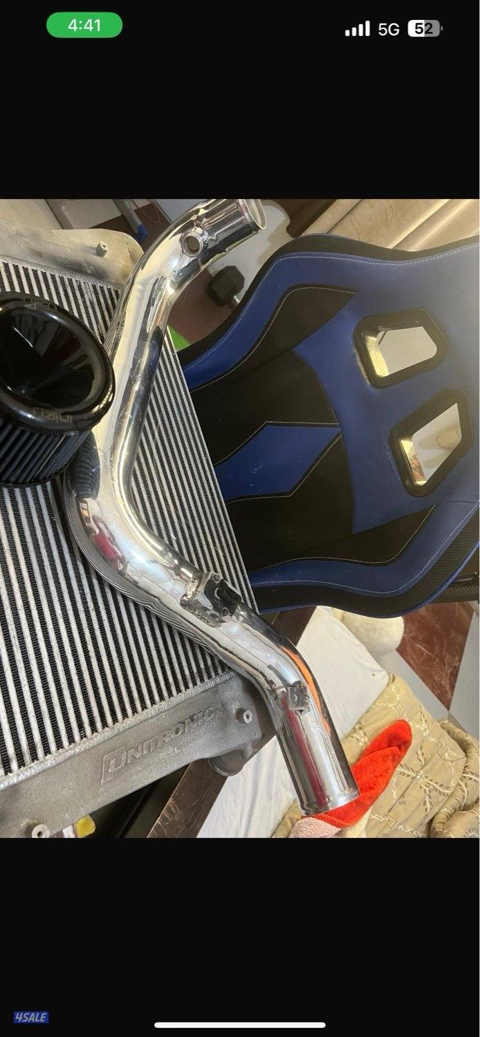 للبيع لل golf gti شوته مع انتركولر مستعمل بحاله ممتازه2