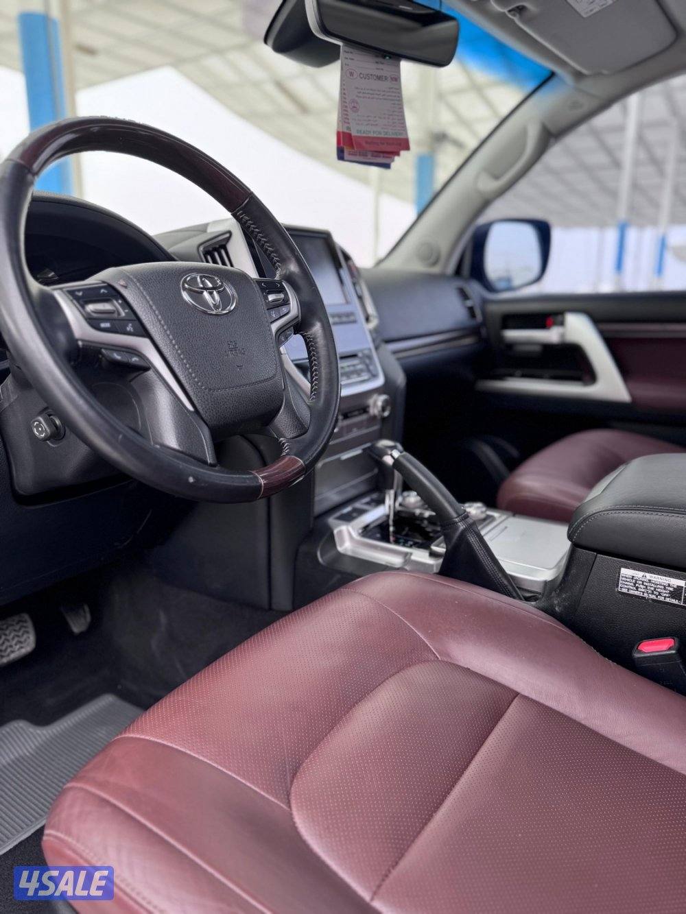 لاند كروس VXR جراند تورنج S موديل 2021 الساير صبغ الوكالة7