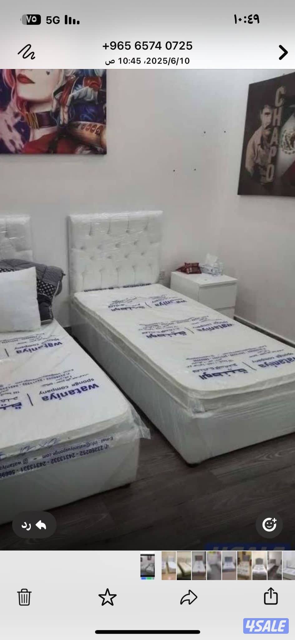 عرض ممتاز جدا وفرشات طبي وسرير جميع المقاسات والالوان6