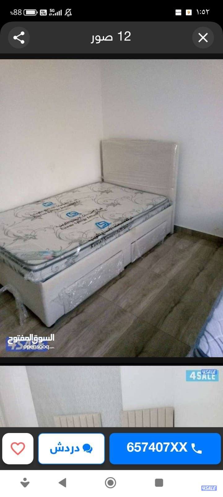 عرض ممتاز جدا وفرشات طبي وسرير جميع المقاسات والالوان11