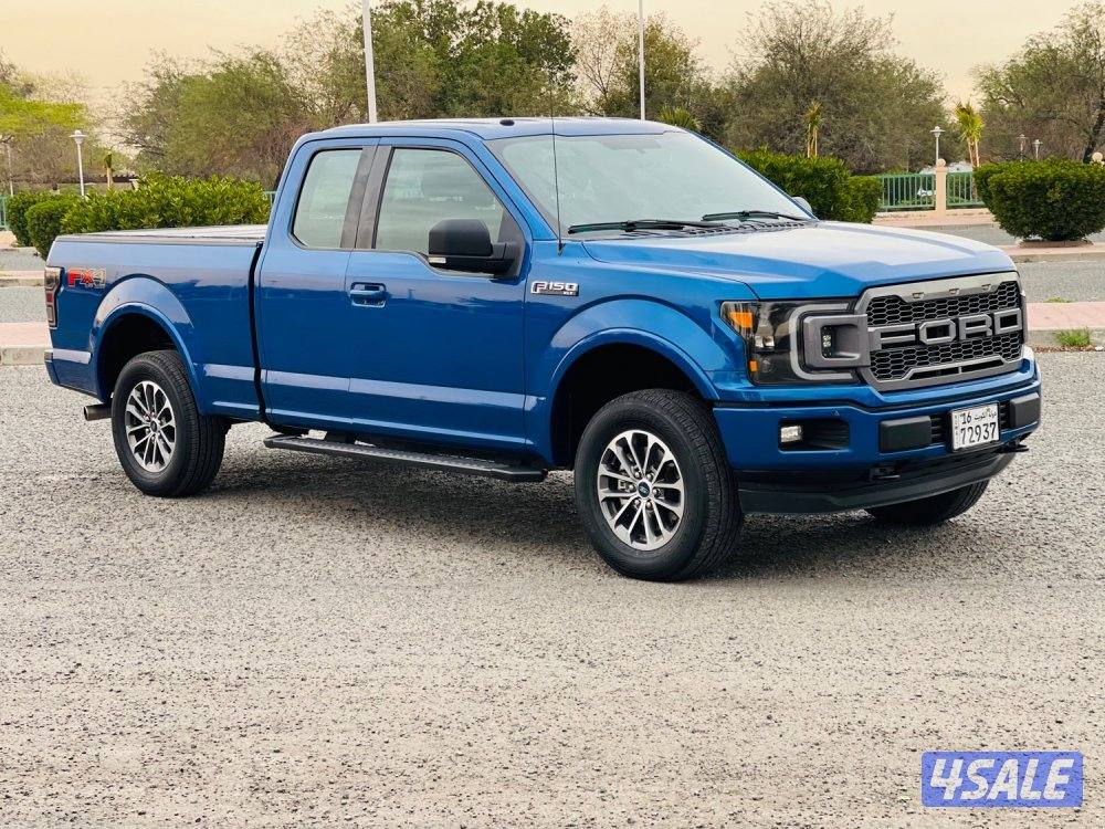 للبيع وانت فورد FX4 موديل 2018 عداد96 الف الغانم سرفيس منتظم4