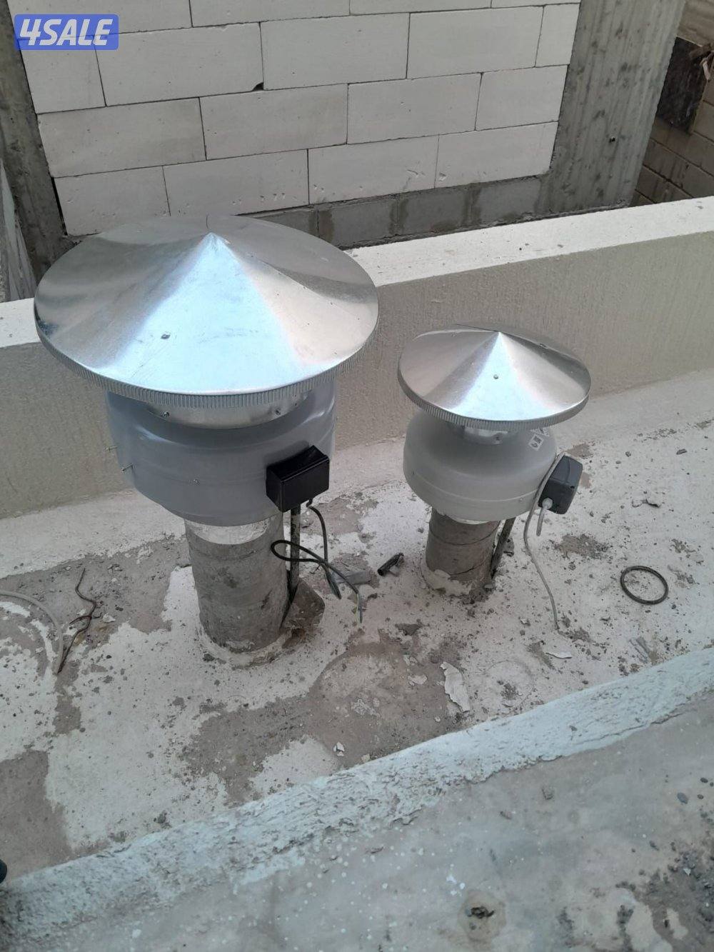 تهويه مركزية فني شفاط مركزي السلام لصيانة وتركيب الشفاط6