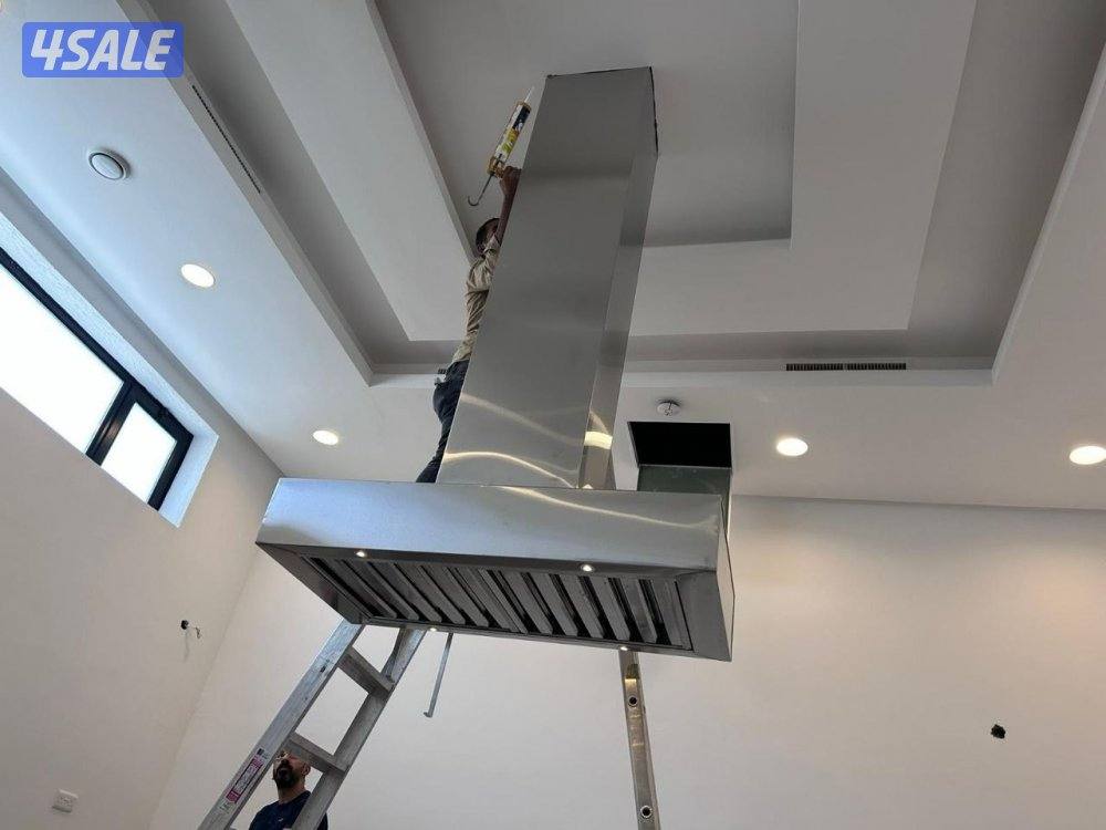 تهويه مركزية فني شفاط مركزي السلام لصيانة وتركيب الشفاط7