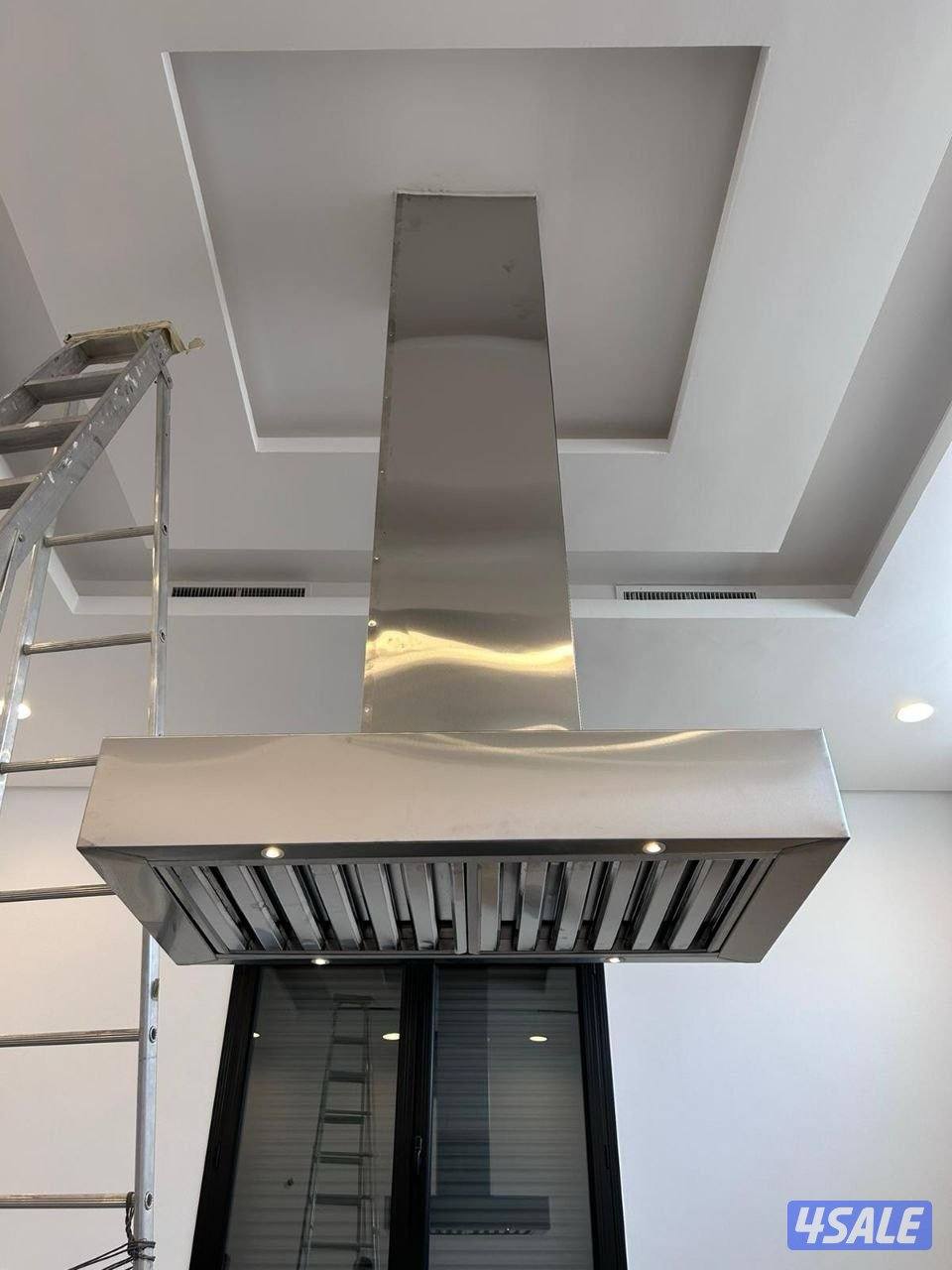 تهويه مركزية فني شفاط مركزي السلام لصيانة وتركيب الشفاط11