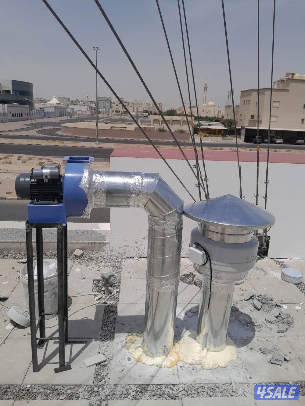 تهويه مركزية فني شفاط مركزي السلام لصيانة وتركيب الشفاط12