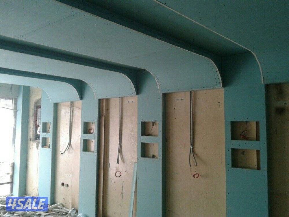 ديكورات جبس بورد اصباغ بديل خشب بديل رخام اصباغ ديكورات2