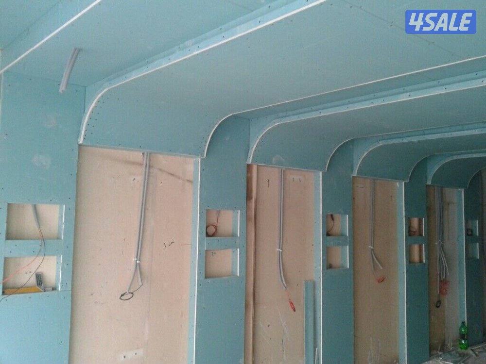 ديكورات جبس بورد اصباغ بديل خشب بديل رخام اصباغ ديكورات4