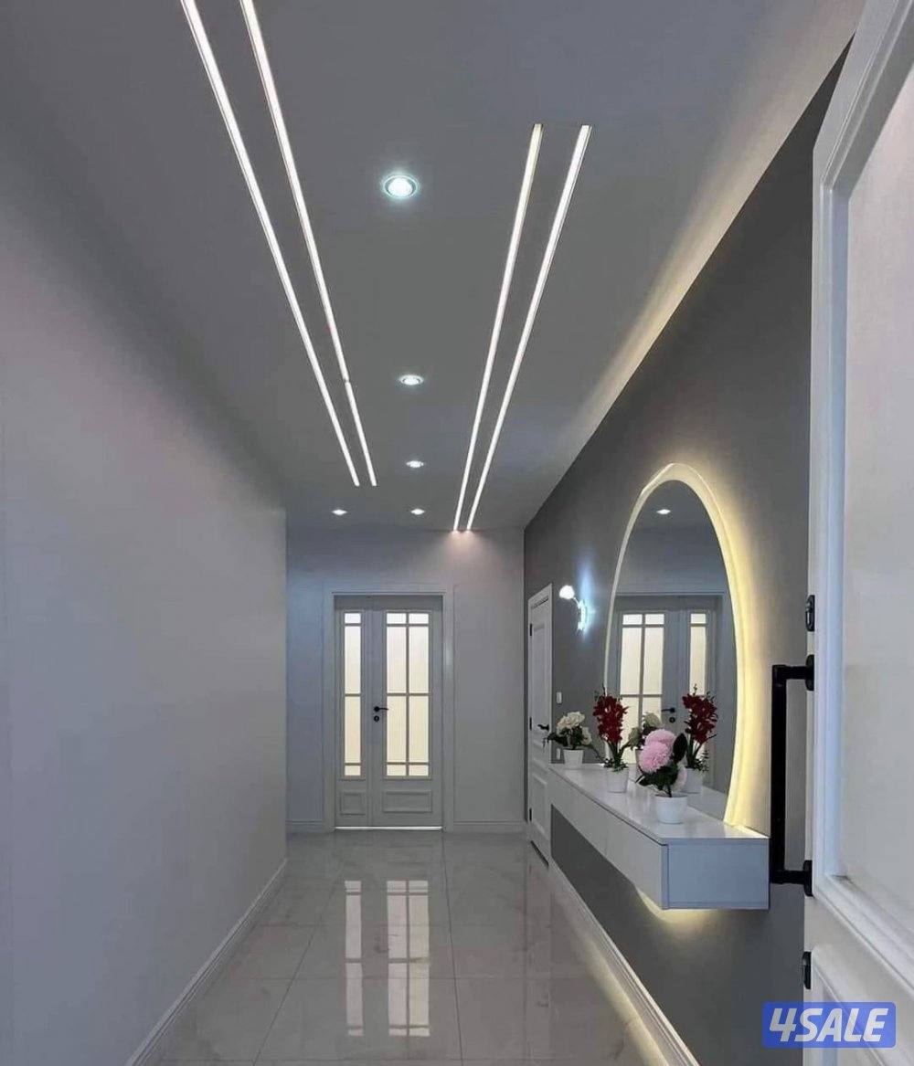 ديكورات جبس بورد اصباغ بديل خشب بديل رخام اصباغ ديكورات12