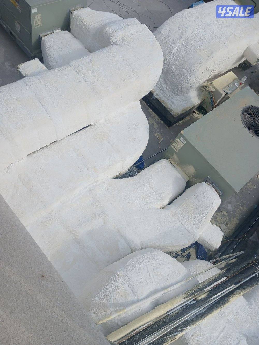 جميع أنواع العازل طربال رش أمريكي أسطح وحمامات وكربي4