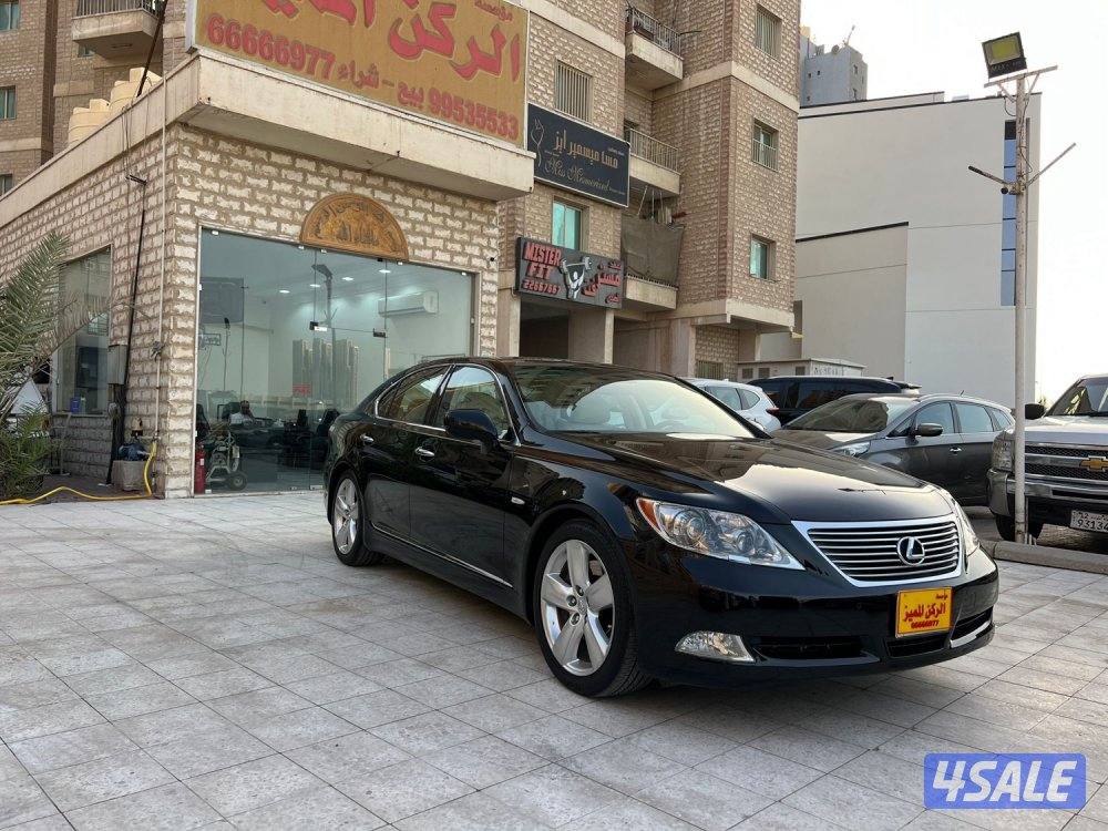 لكزس LS460/2007 بحاله نادره ماشي 30 الف صبغ الوكاله شرط الفحص2