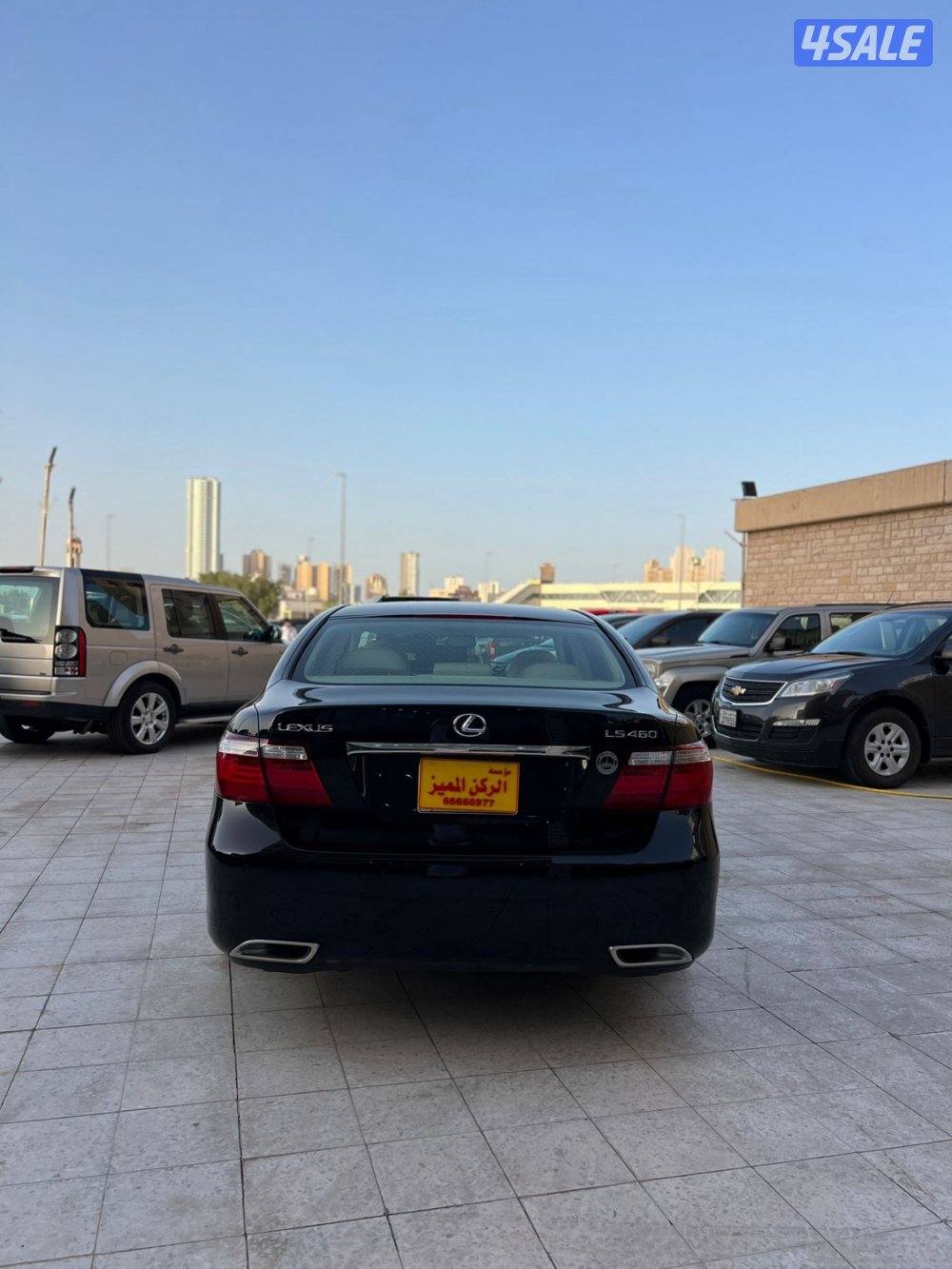 لكزس LS460/2007 بحاله نادره ماشي 30 الف صبغ الوكاله شرط الفحص6