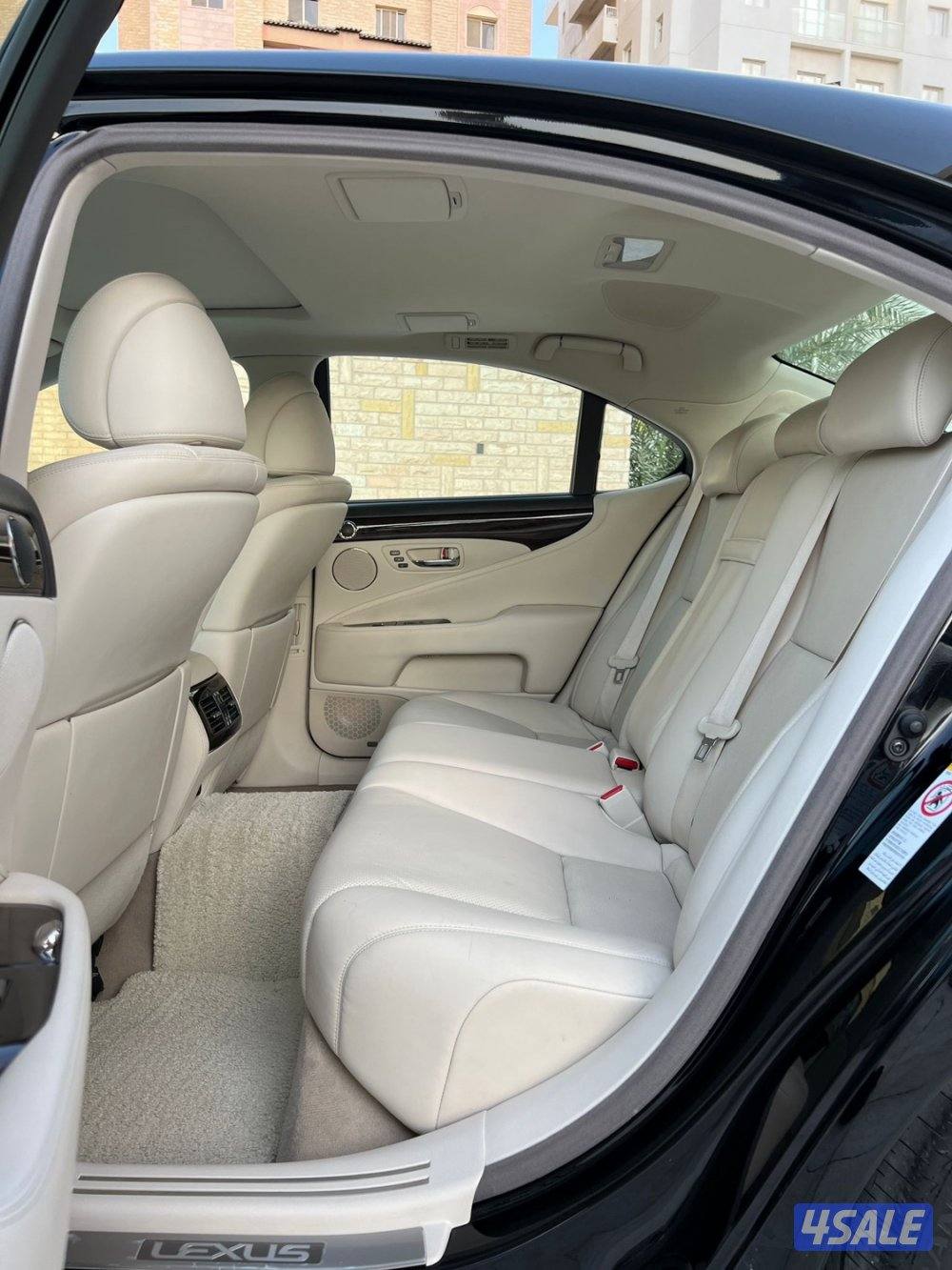 لكزس LS460/2007 بحاله نادره ماشي 30 الف صبغ الوكاله شرط الفحص8