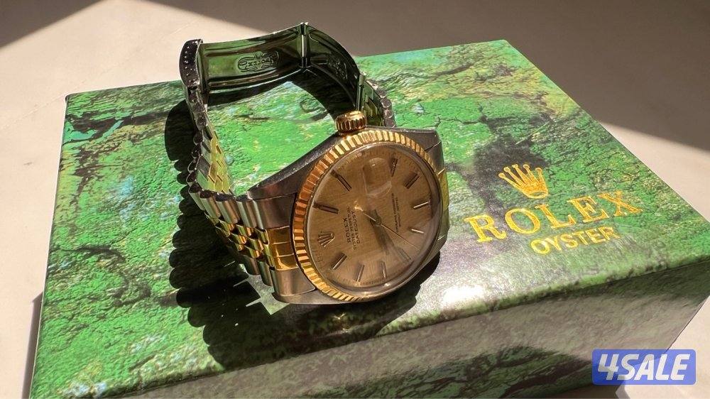 روليكس ستيل وذهب مقاس ٣٦3