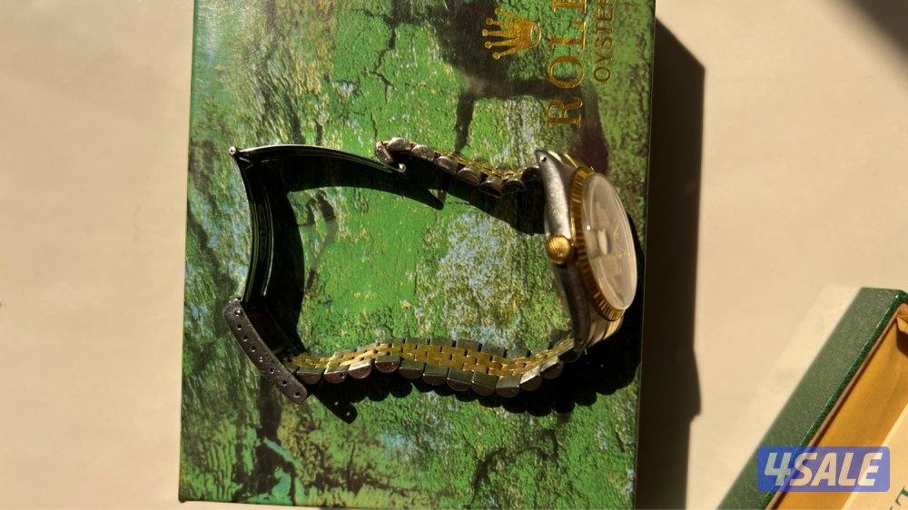 روليكس ستيل وذهب مقاس ٣٦4