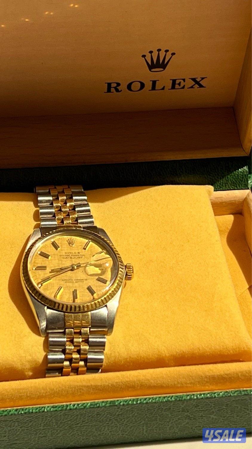 روليكس ستيل وذهب مقاس ٣٦5