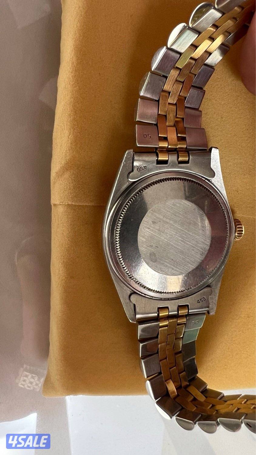 روليكس ستيل وذهب مقاس ٣٦6