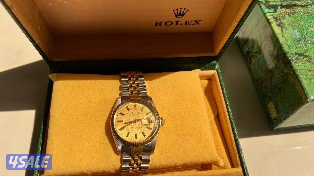 روليكس ستيل وذهب مقاس ٣٦8